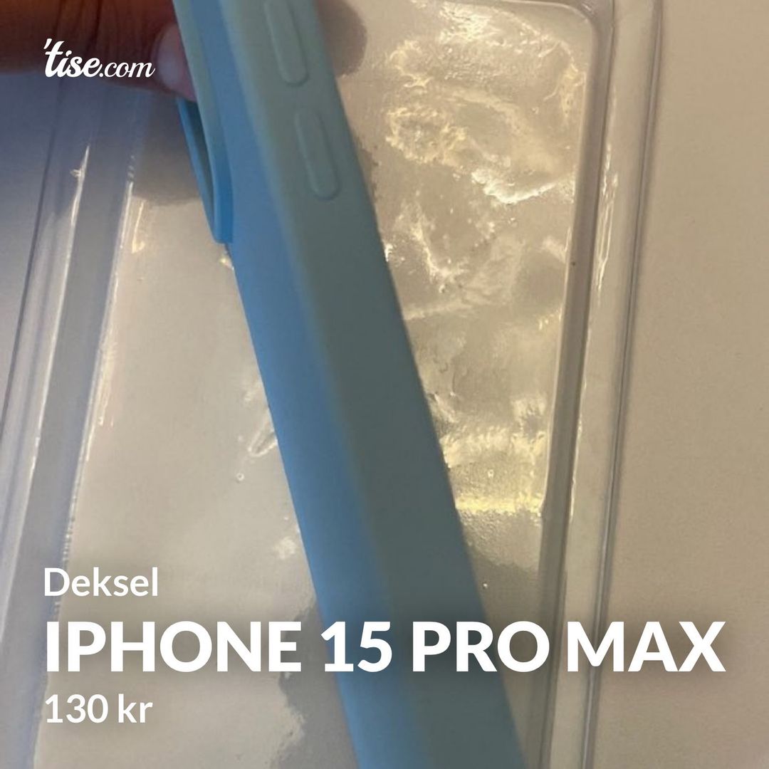 Iphone 15 pro max