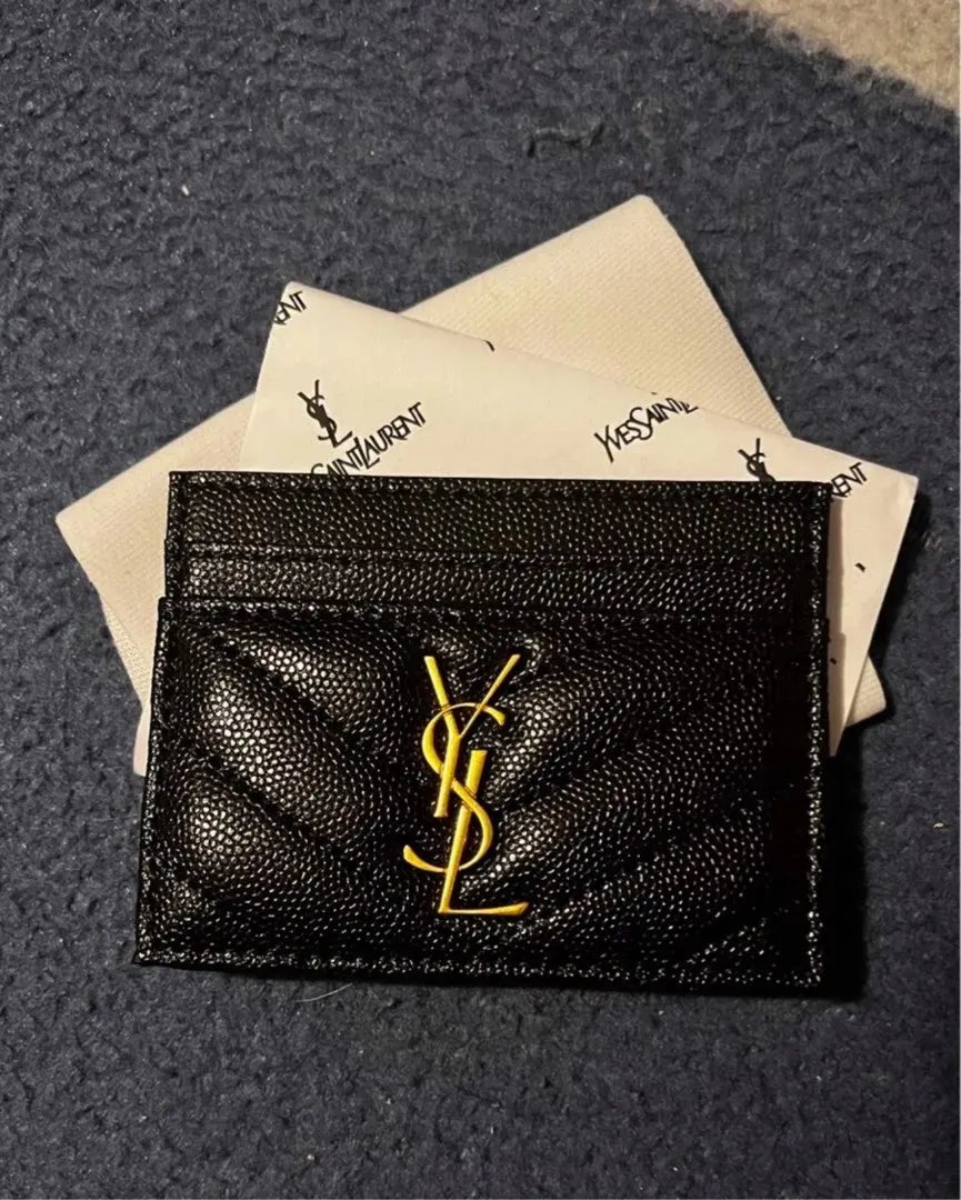 Ysl lommebok