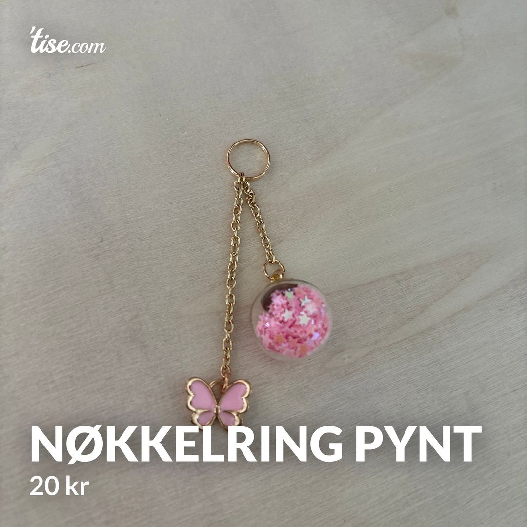 Nøkkelring pynt