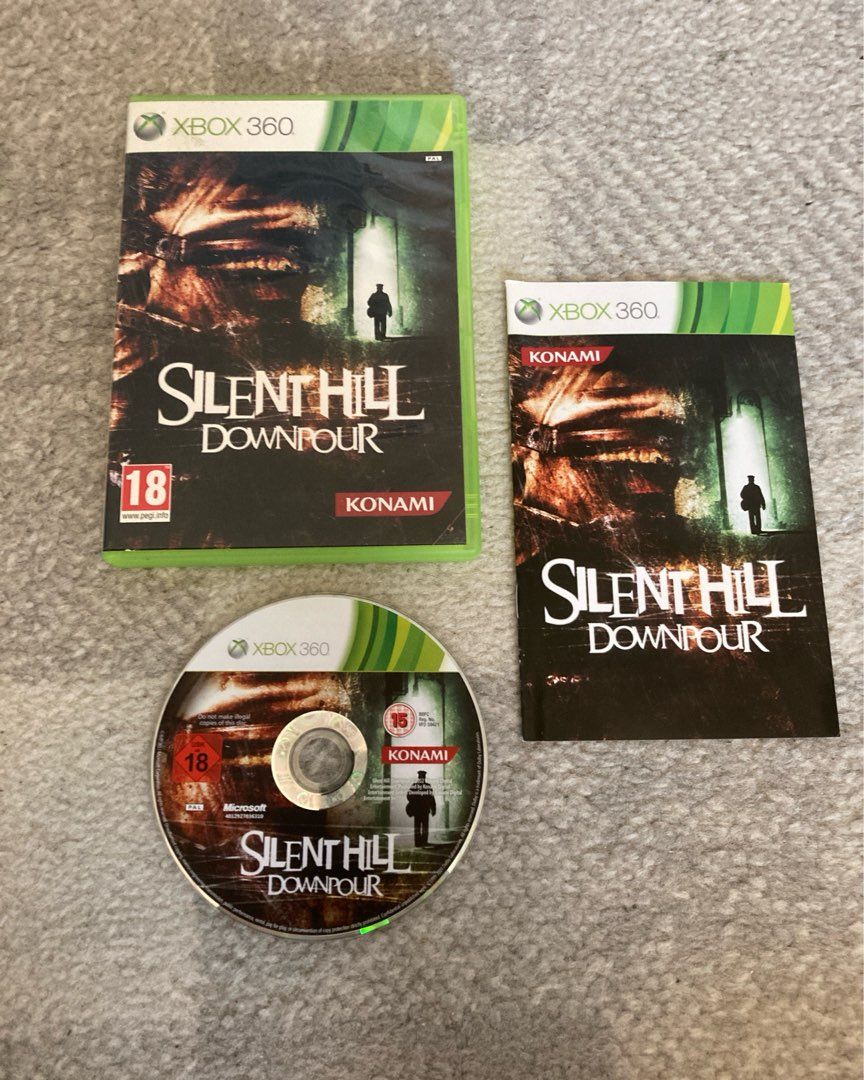 Silent Hill Downpour