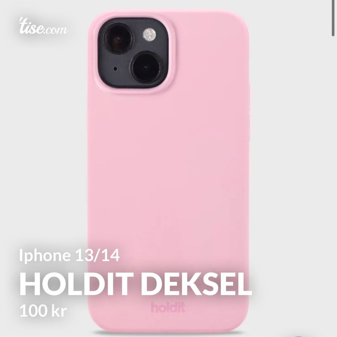 Holdit deksel