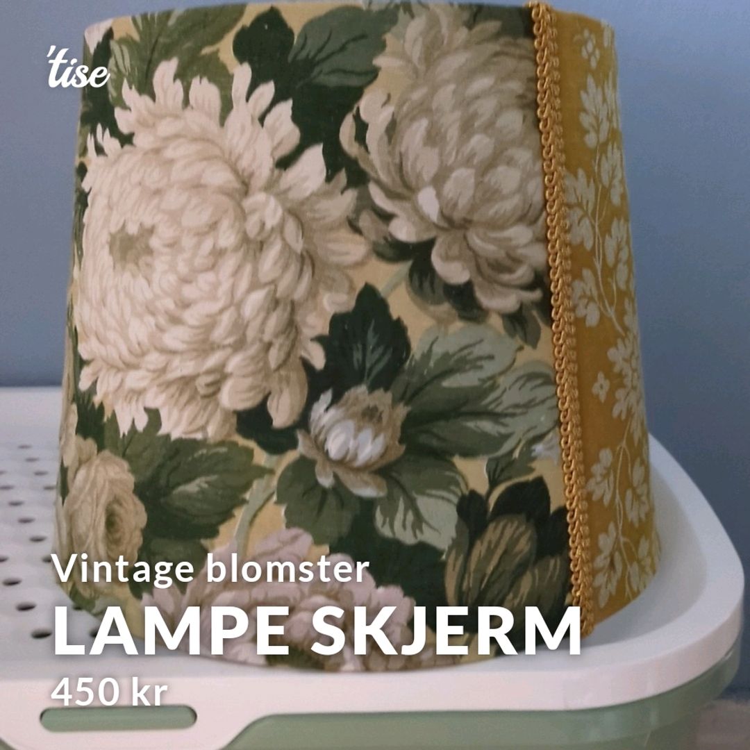 Lampe Skjerm