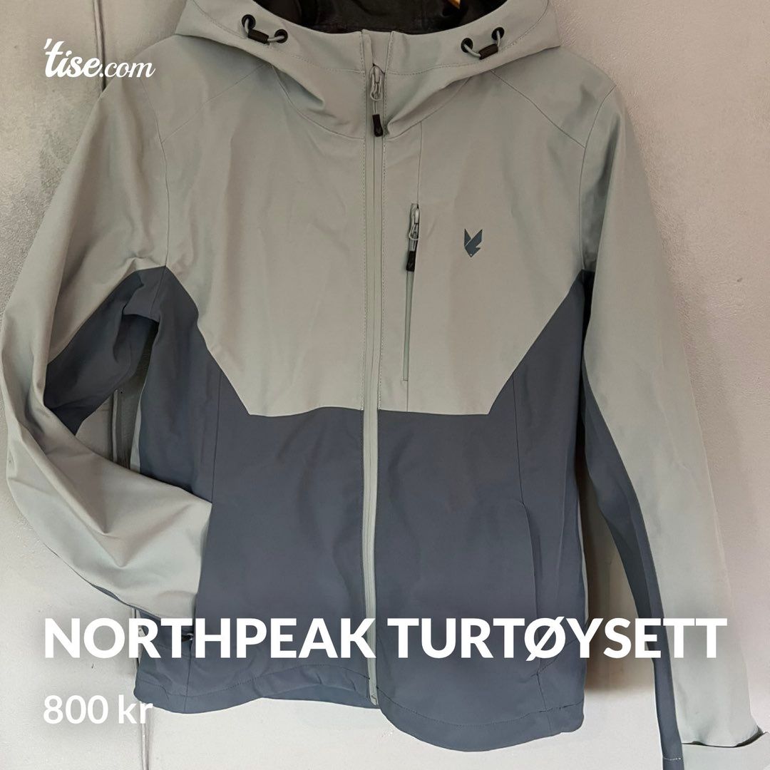 NorthPeak turtøysett