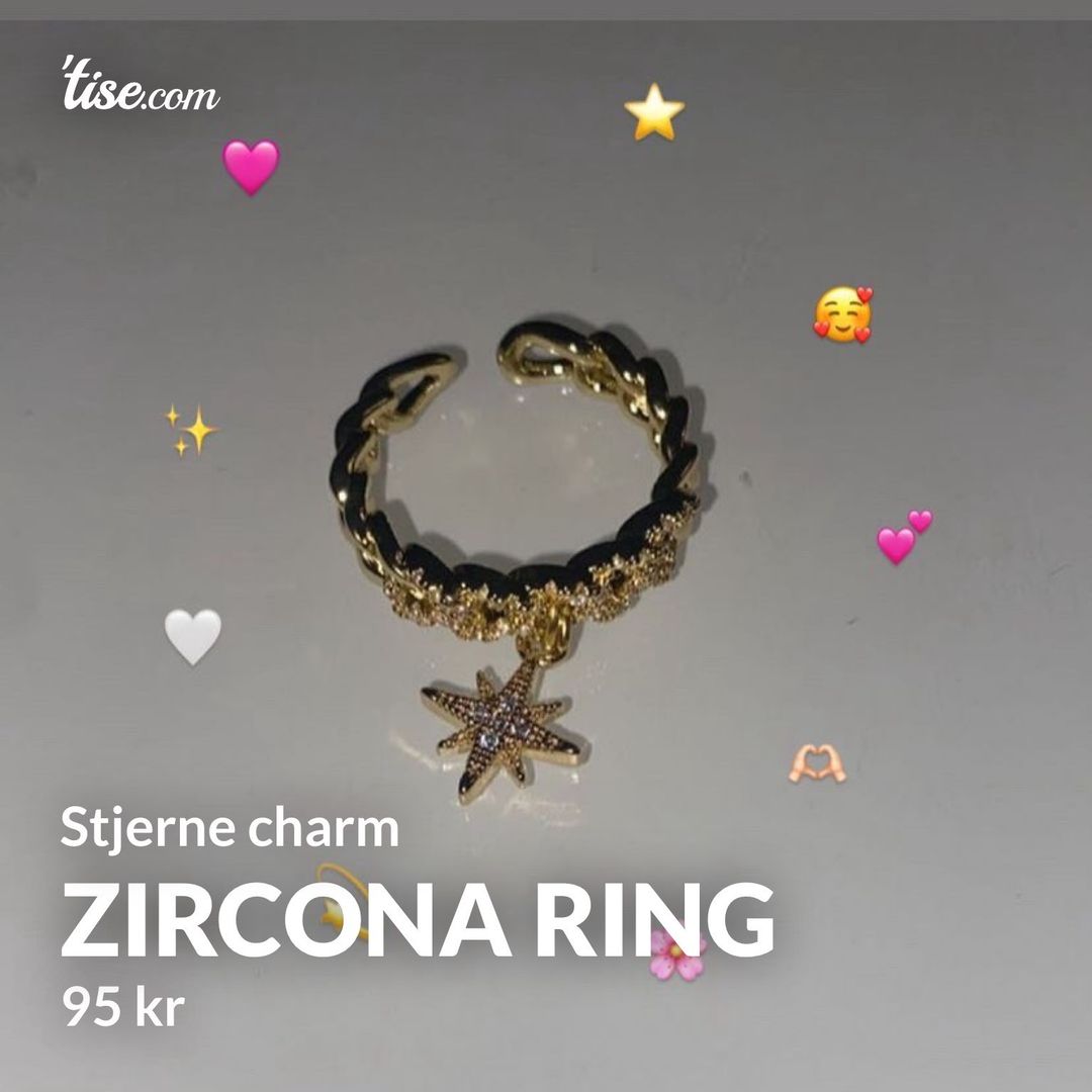 Zircona ring