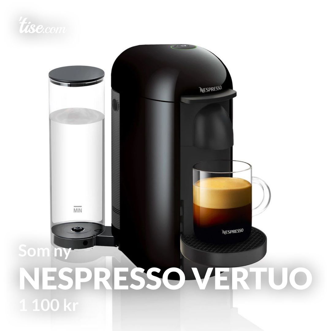 Nespresso vertuo