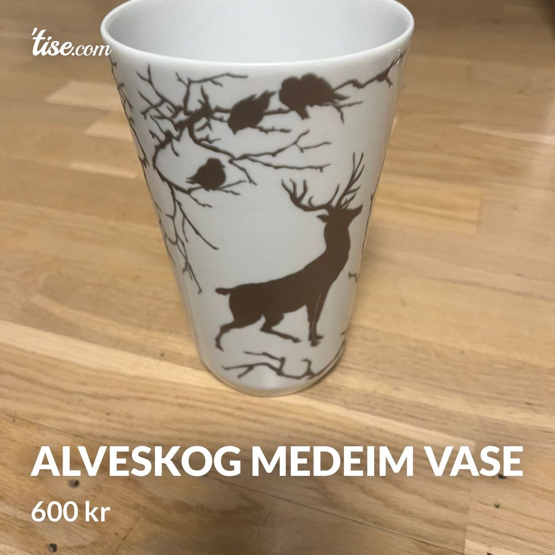 Alveskog medeim vase