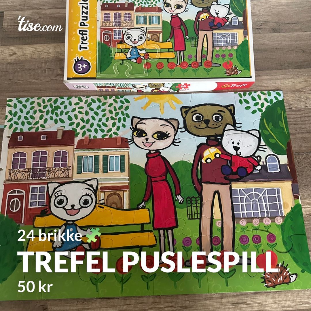 Trefel puslespill