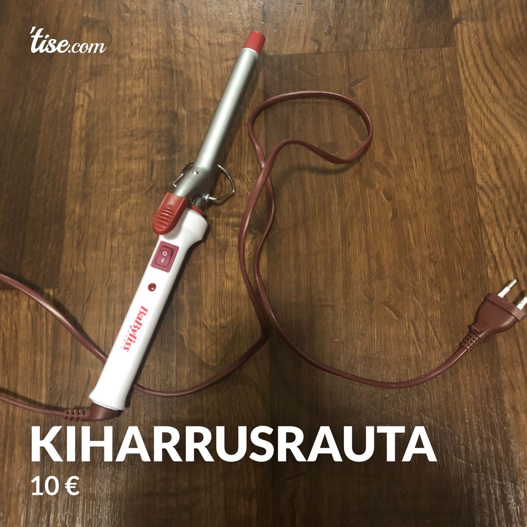 Kiharrusrauta