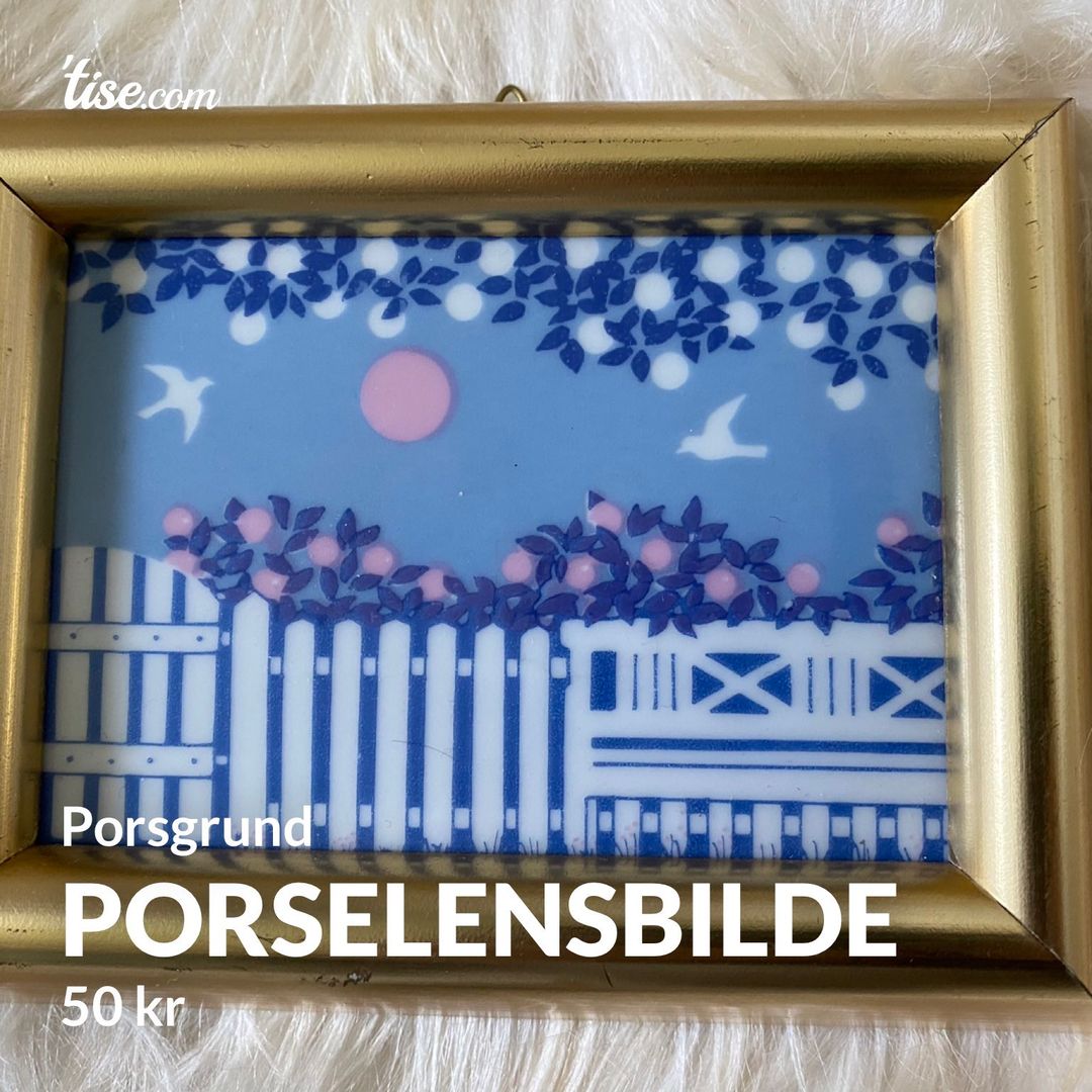 Porselensbilde