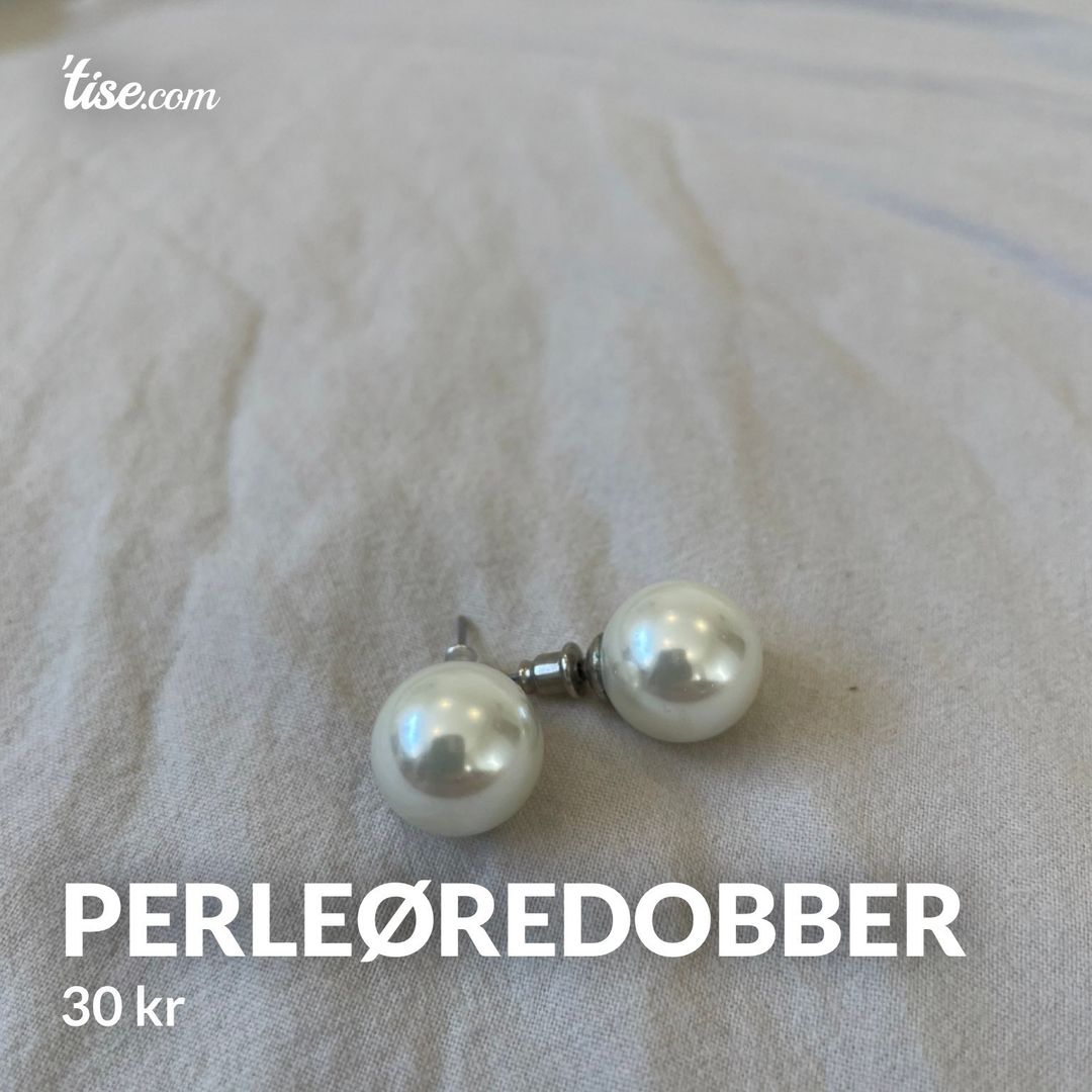 Perleøredobber