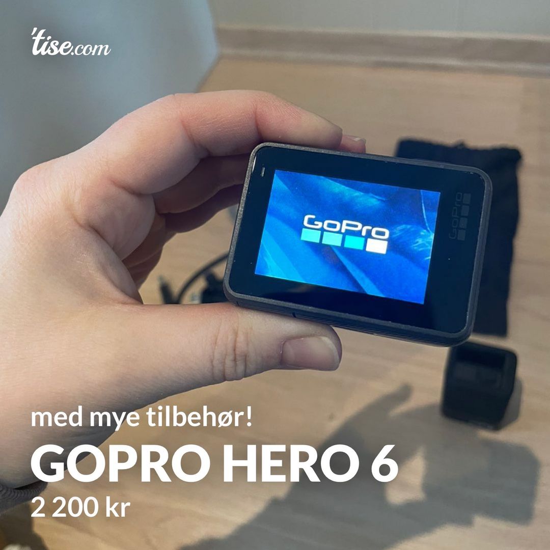 GoPro Hero 6