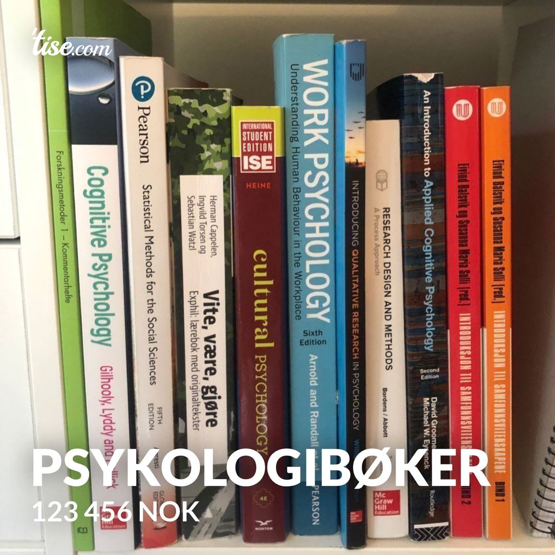 Psykologibøker