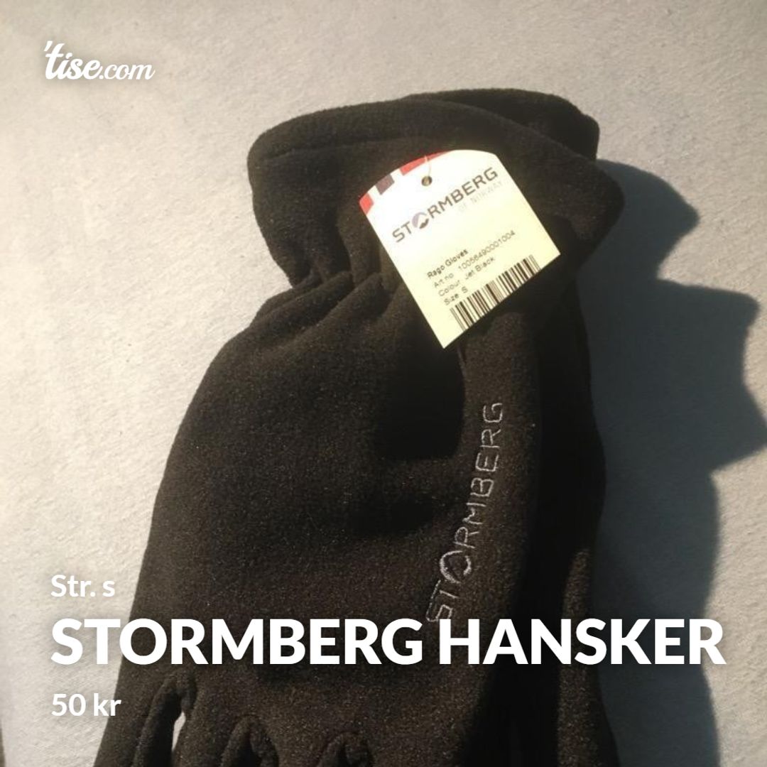 Stormberg hansker