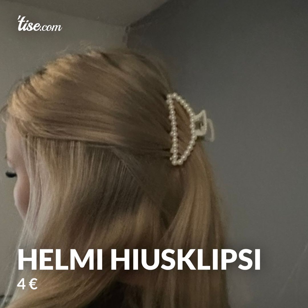 helmi hiusklipsi