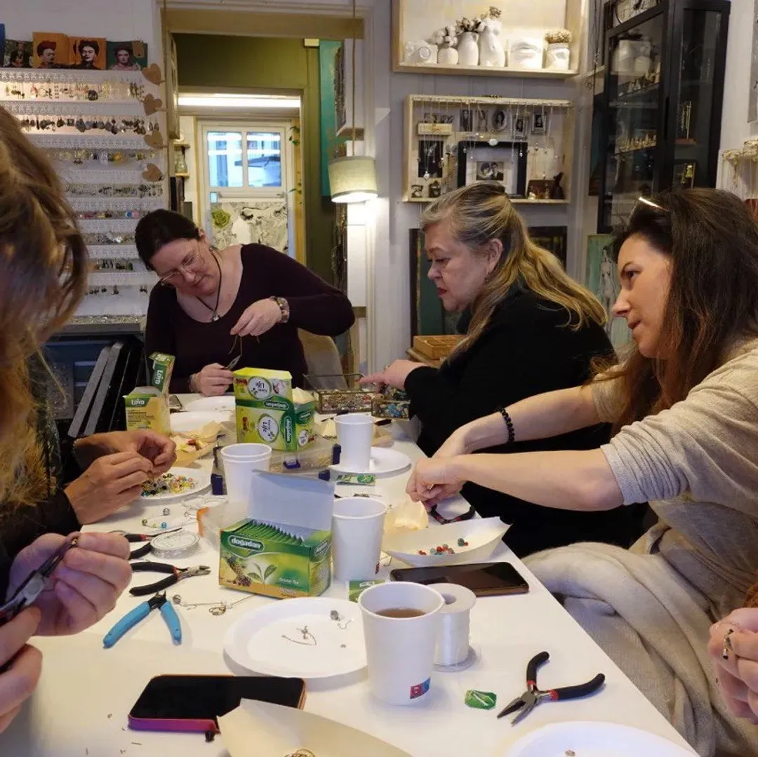 Jewelry workshop