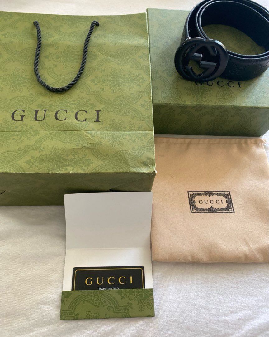 Gucci belte