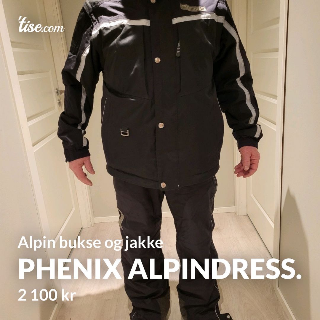 Phenix alpindress