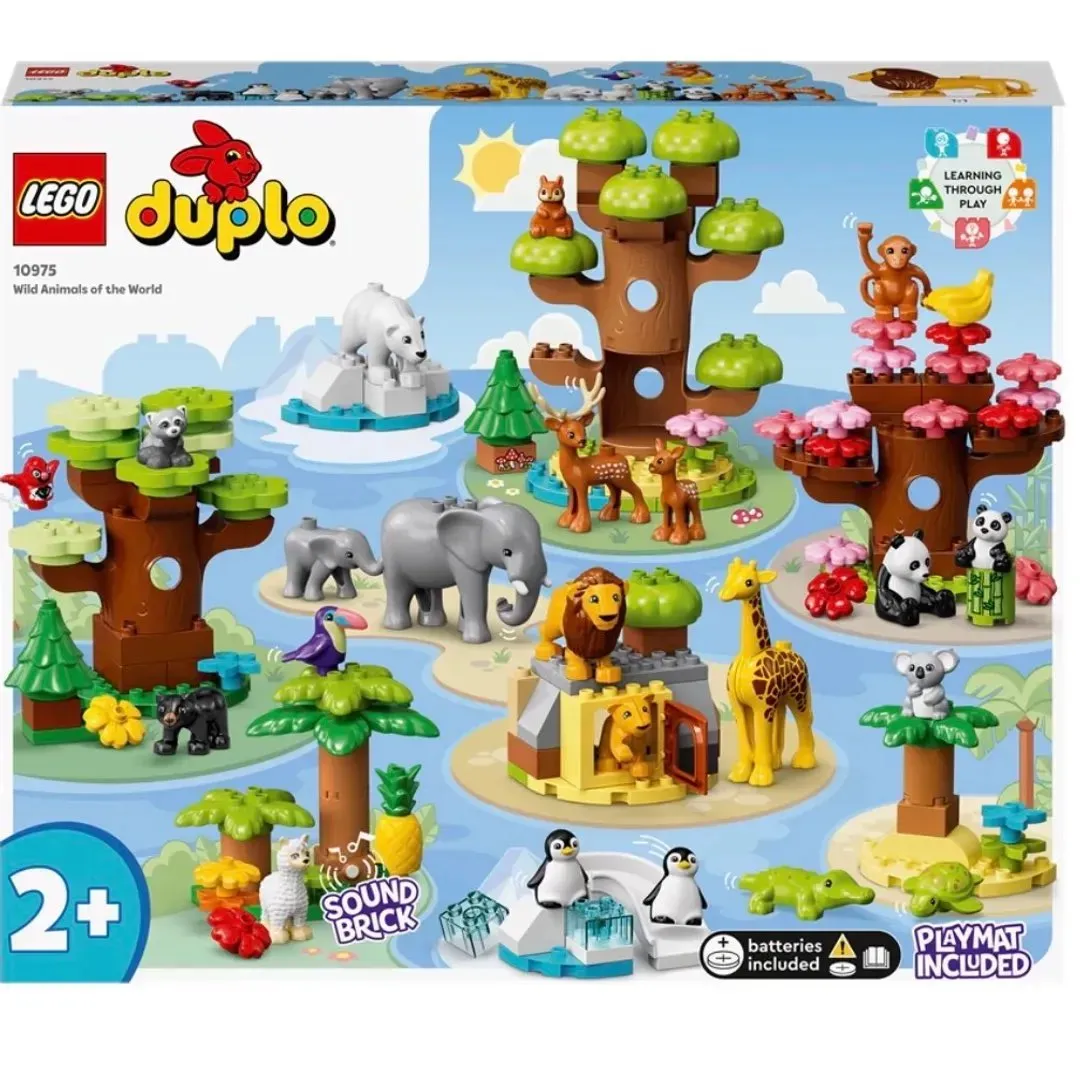 Lego duplo lekematte