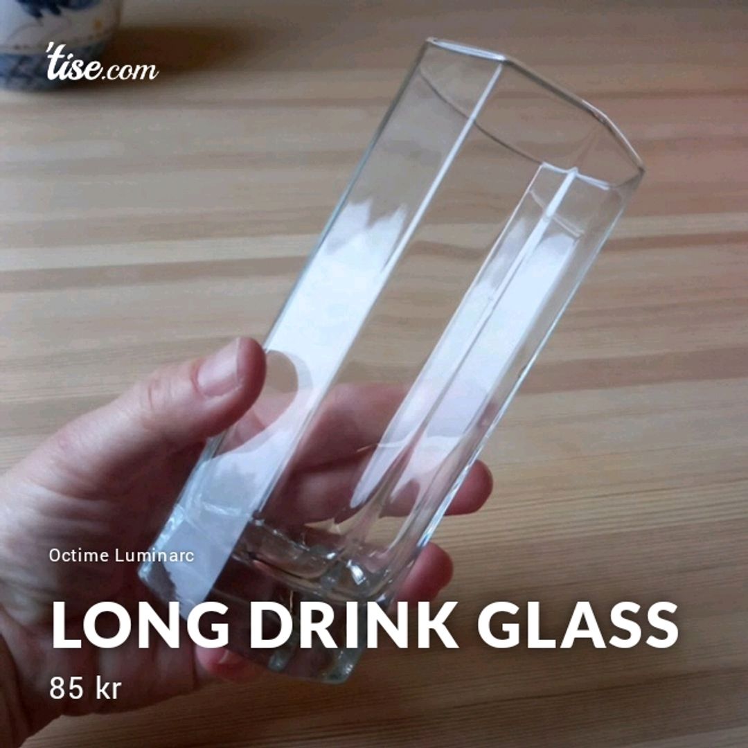 Long Drink Glass