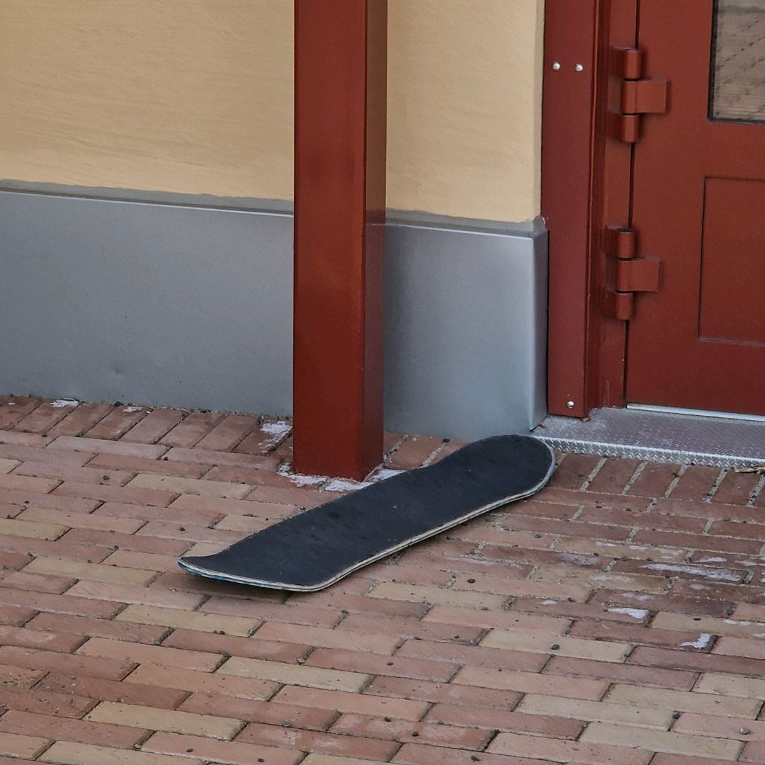 Vintage Skateboard