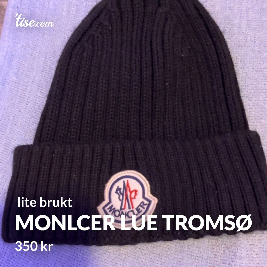 Monlcer lue tromsø