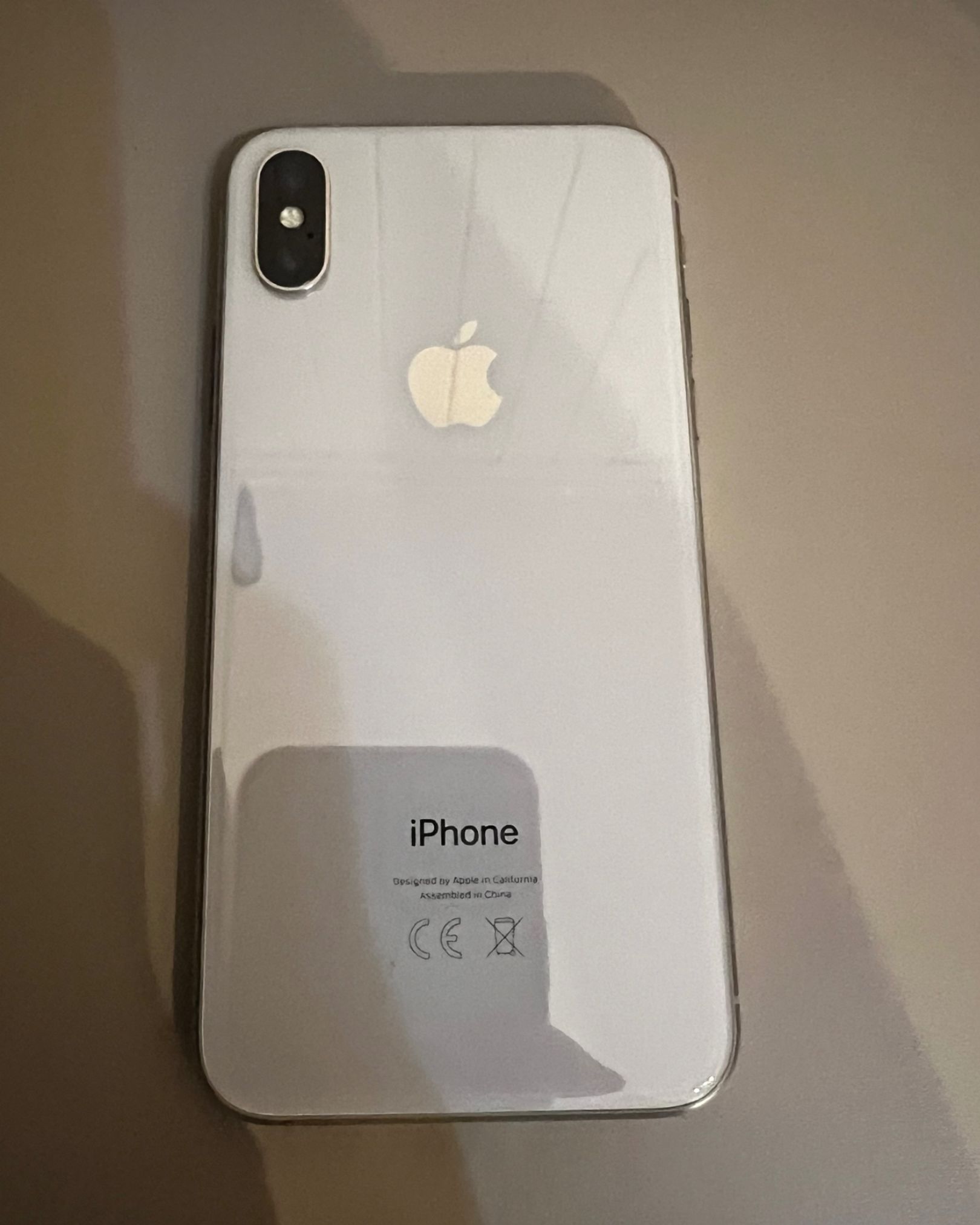 iPhone X