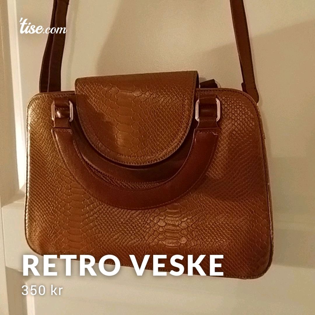 Retro veske