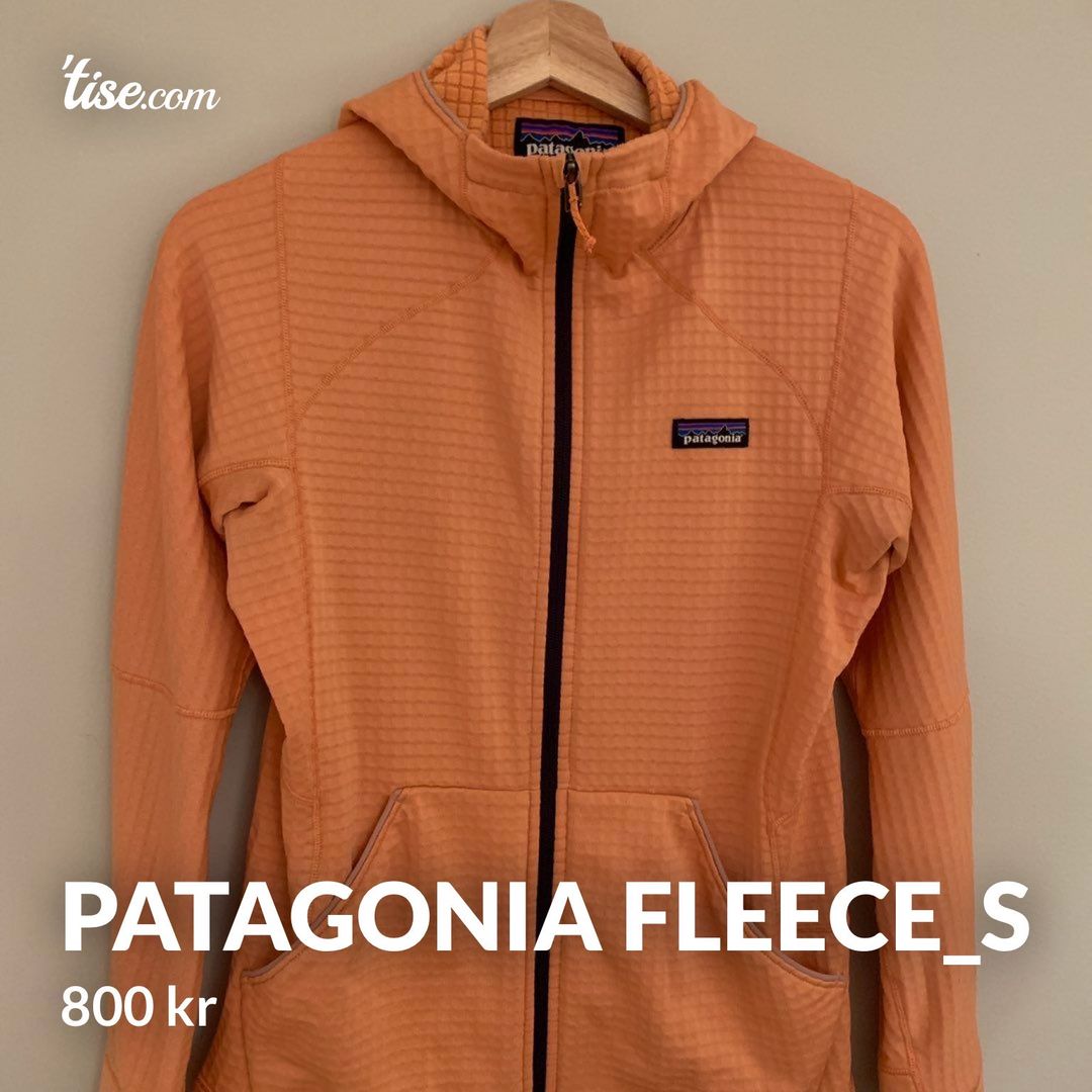 Patagonia fleece_S