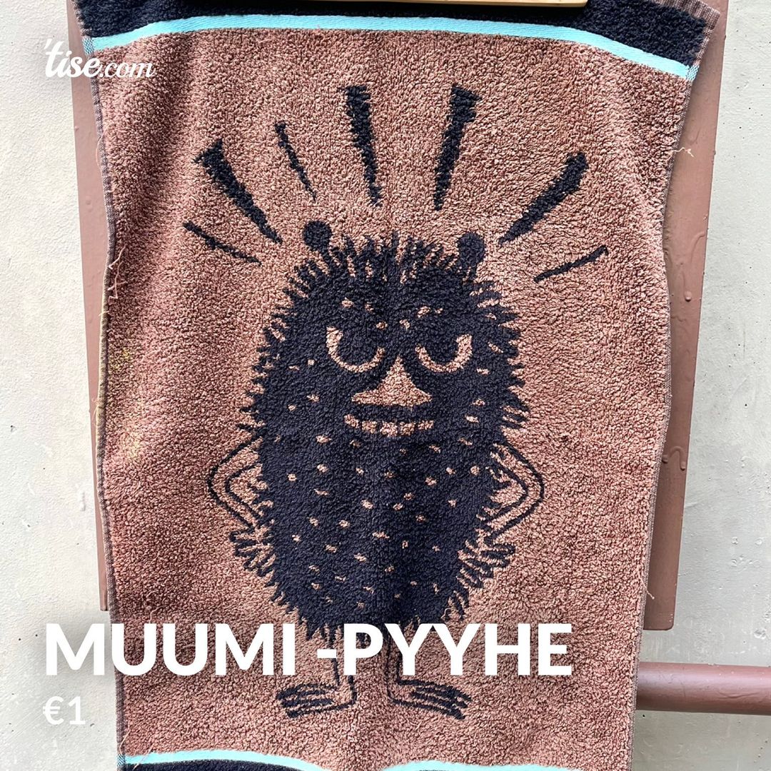 Muumi -pyyhe