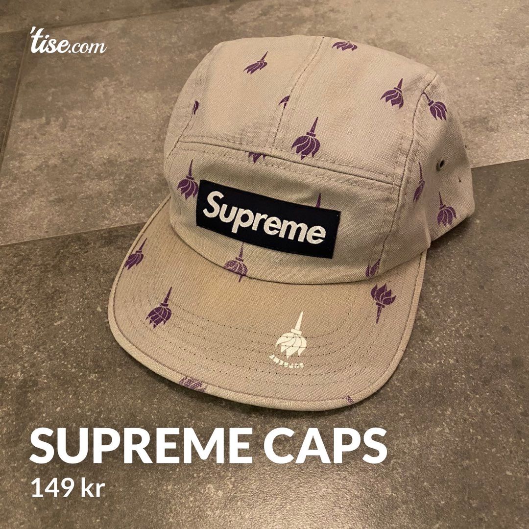 Supreme caps