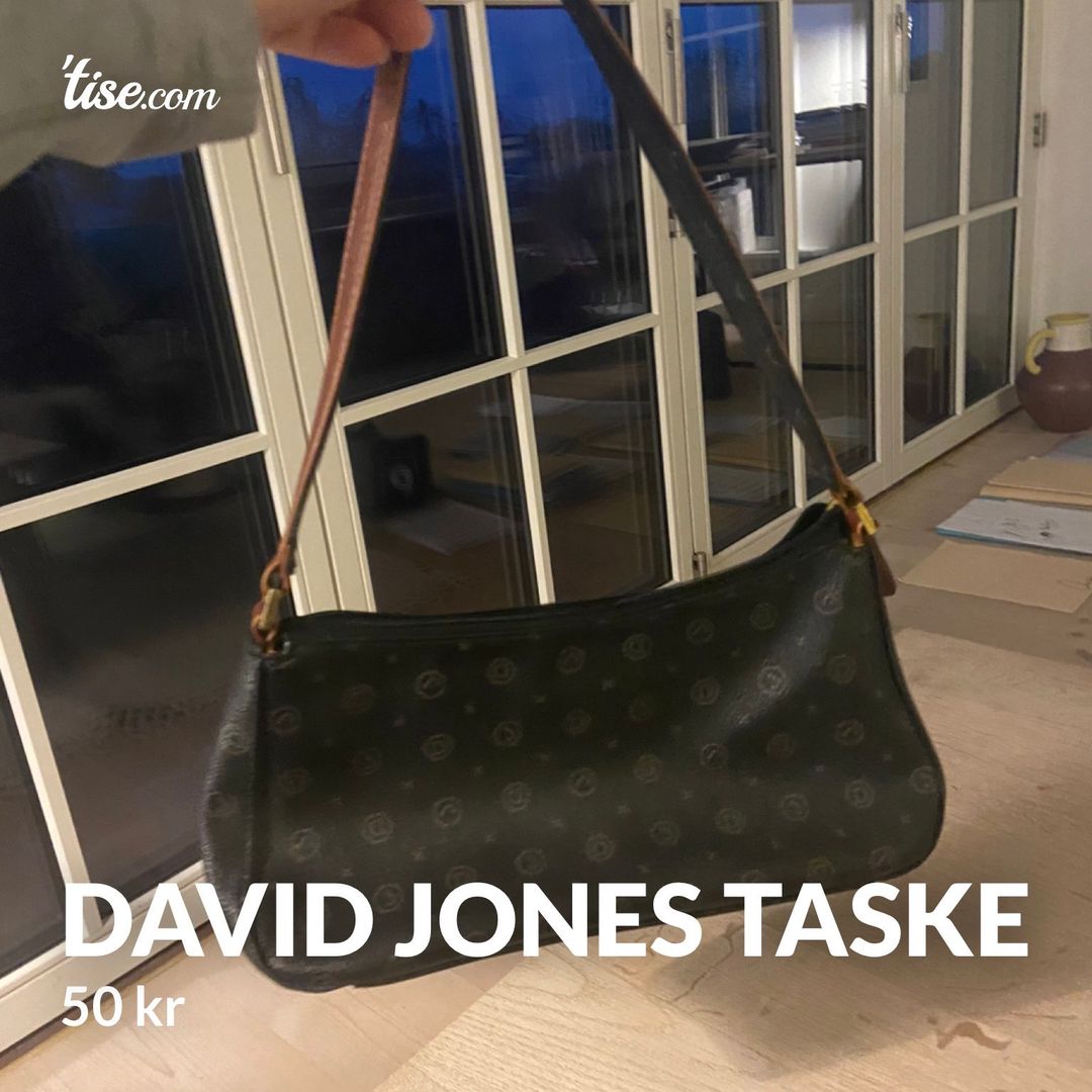 David Jones taske