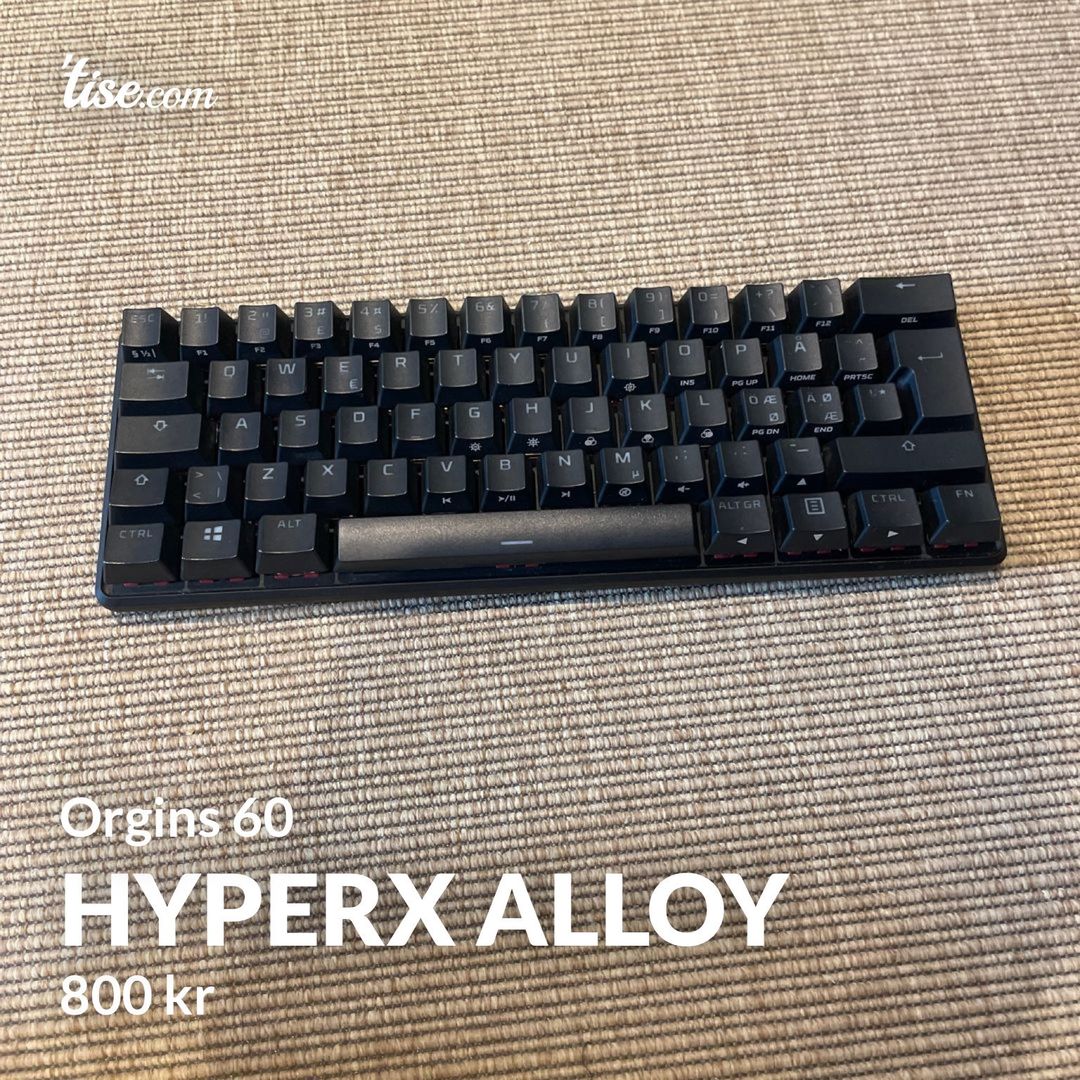 HyperX alloy