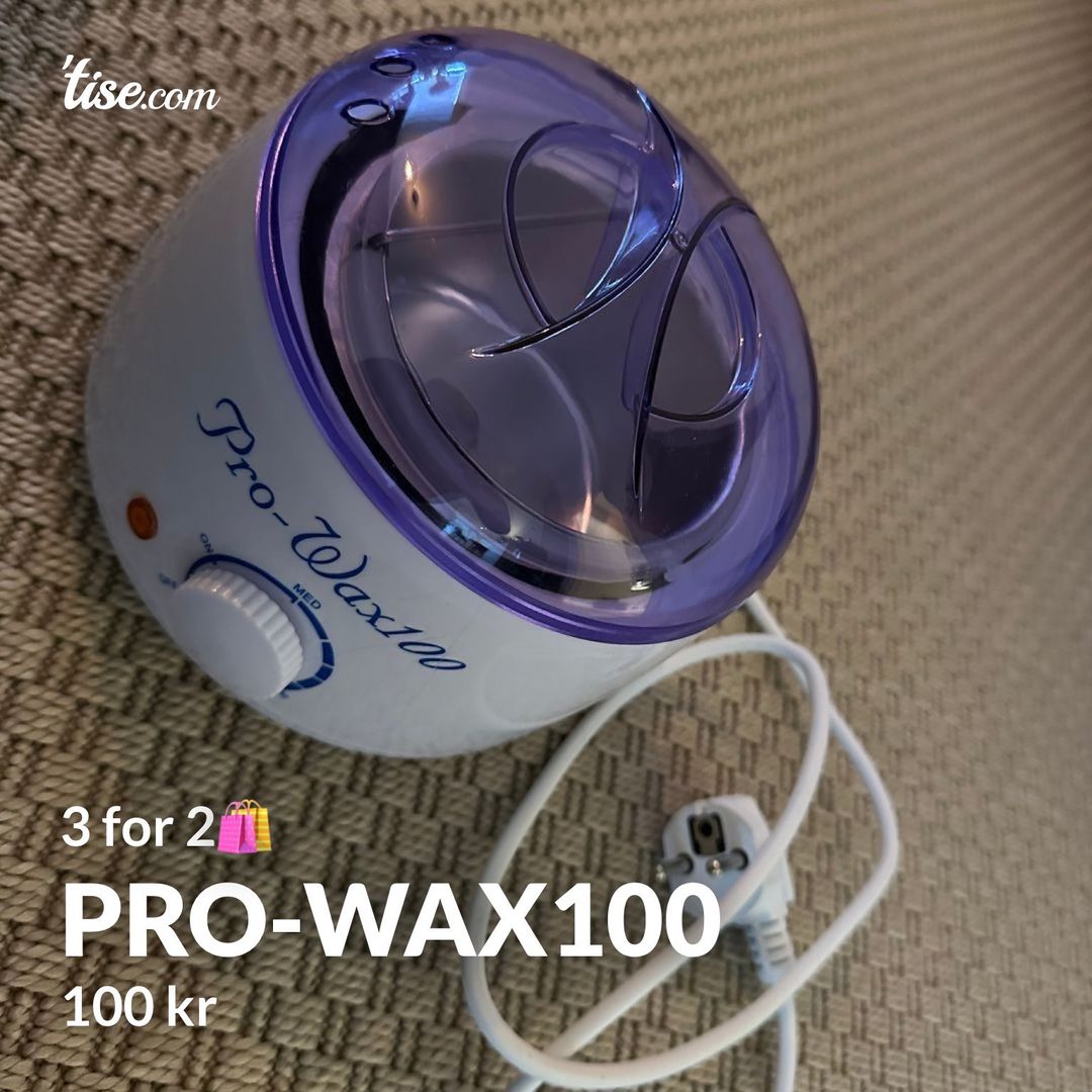 Pro-Wax100