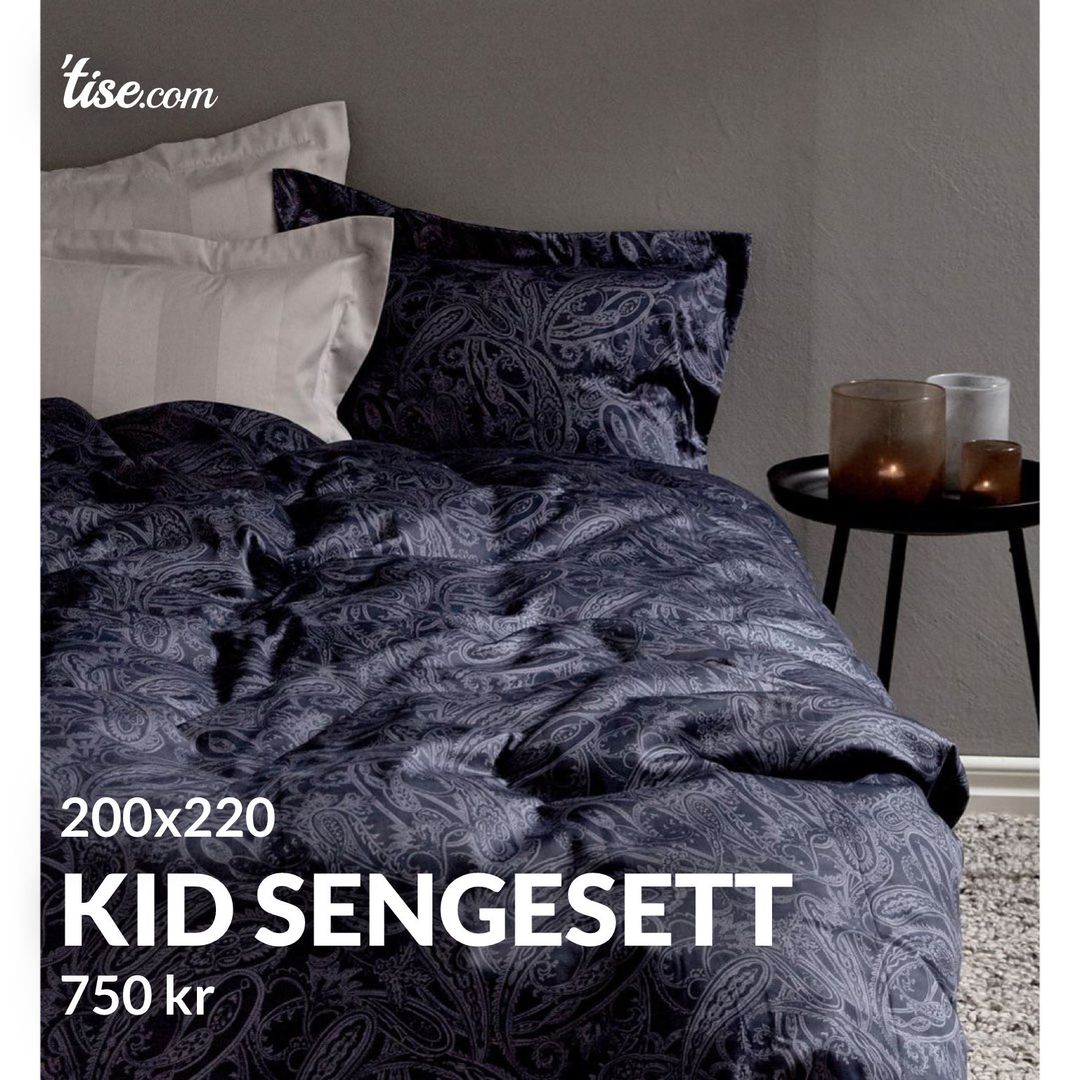 Kid sengesett