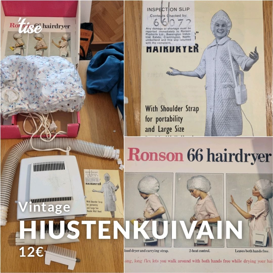 Hiustenkuivain