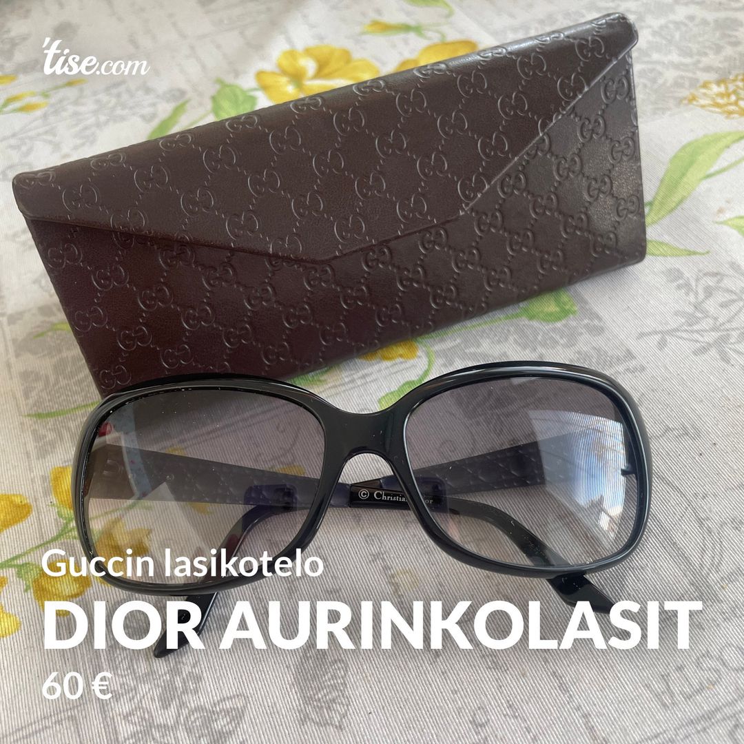 Dior aurinkolasit