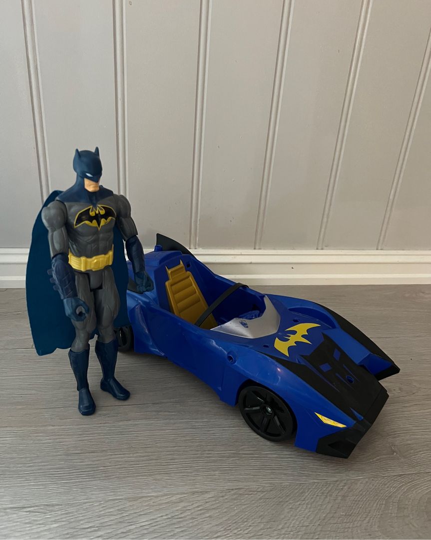 Batman og Batmobil