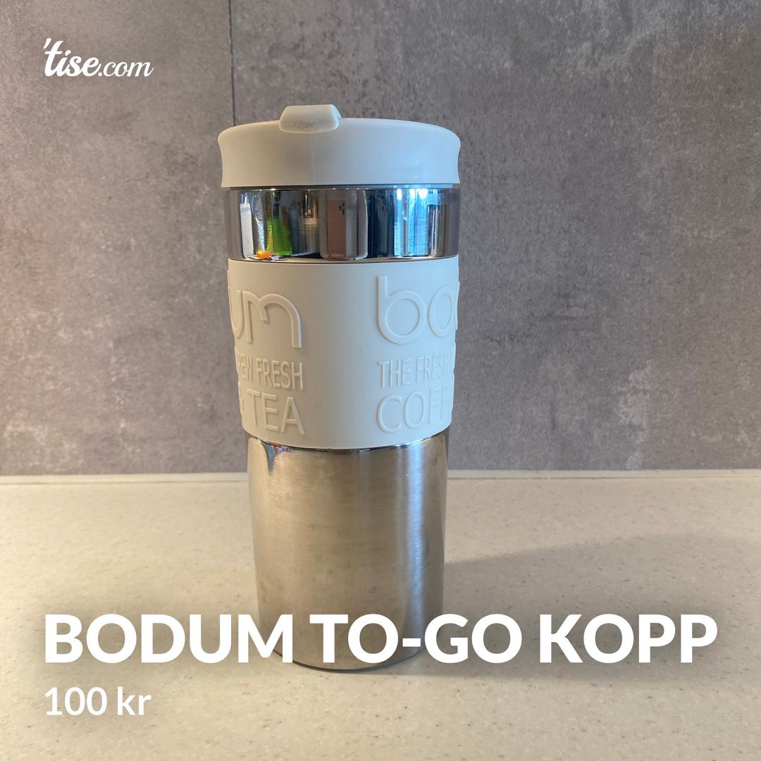 Bodum to-go kopp