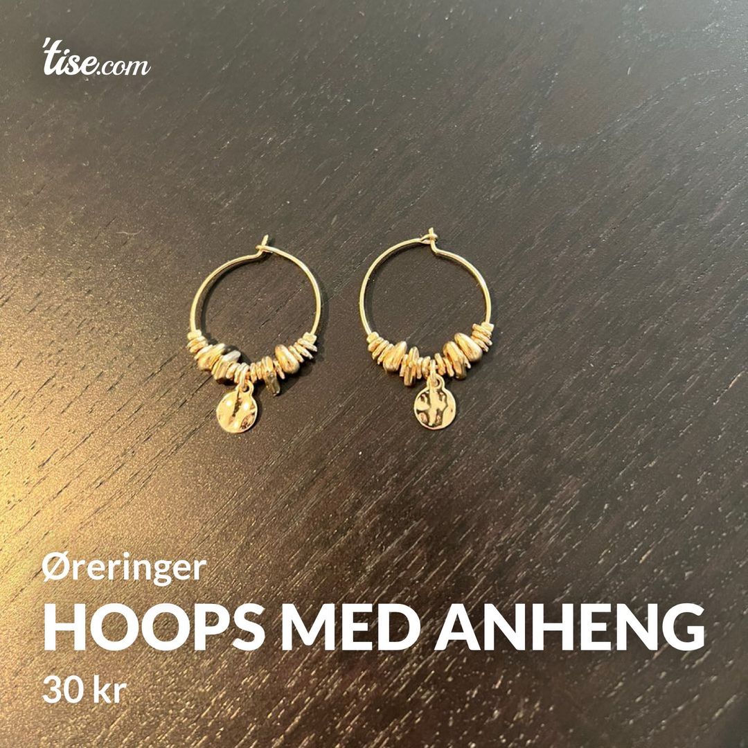 Hoops med anheng