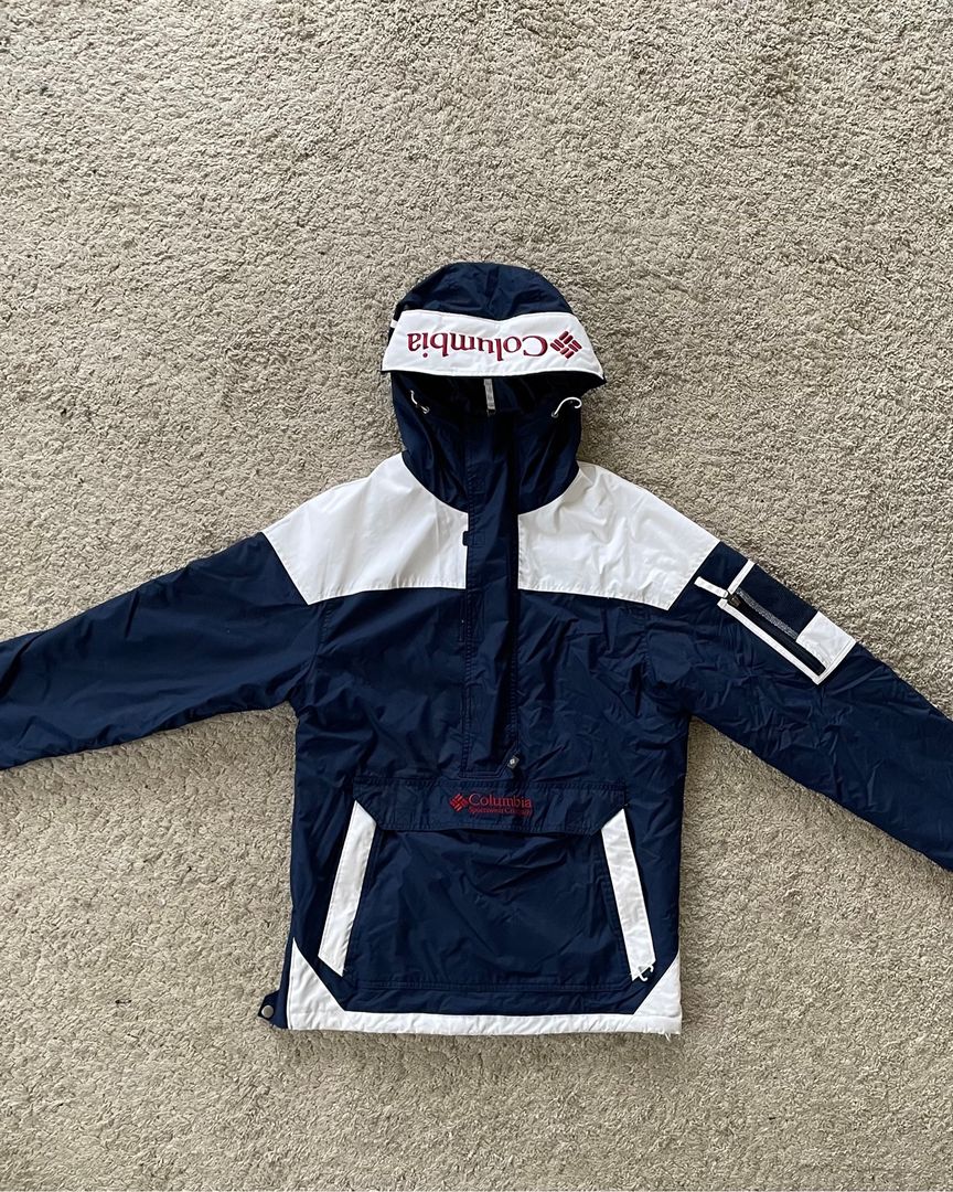 Columbia anorak