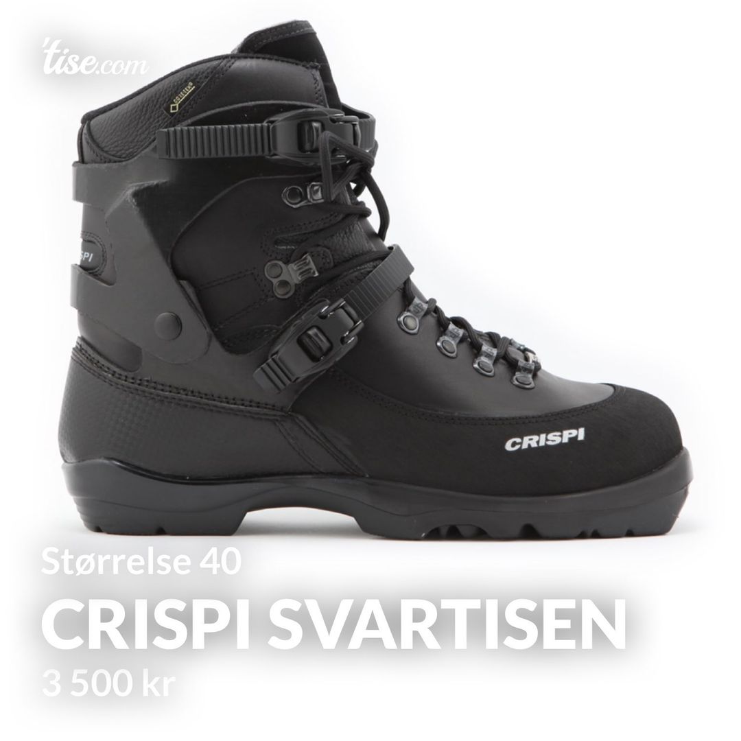 Crispi Svartisen