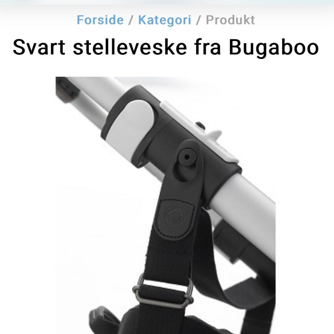 Bugaboo stelleveske