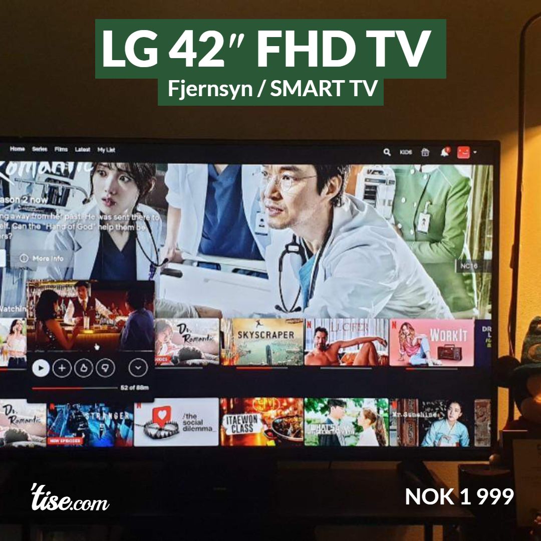 LG 42″ FHD TV