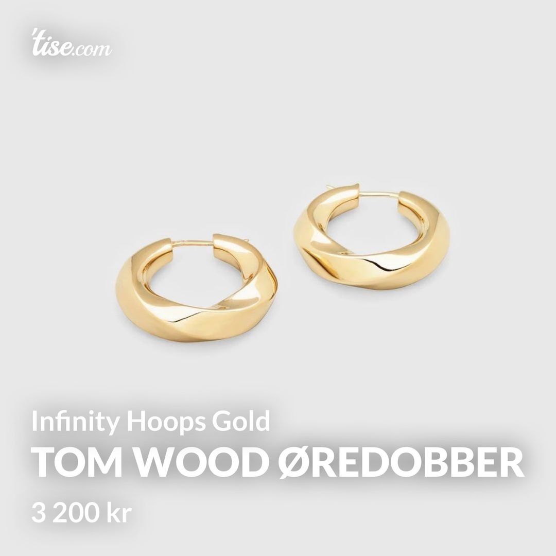 Tom Wood øredobber