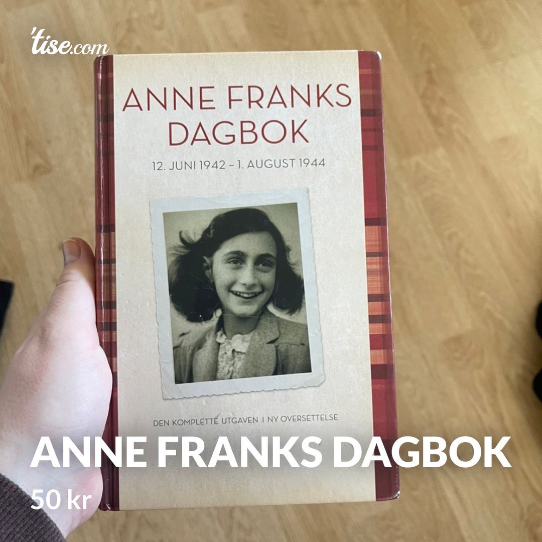 Anne Franks dagbok