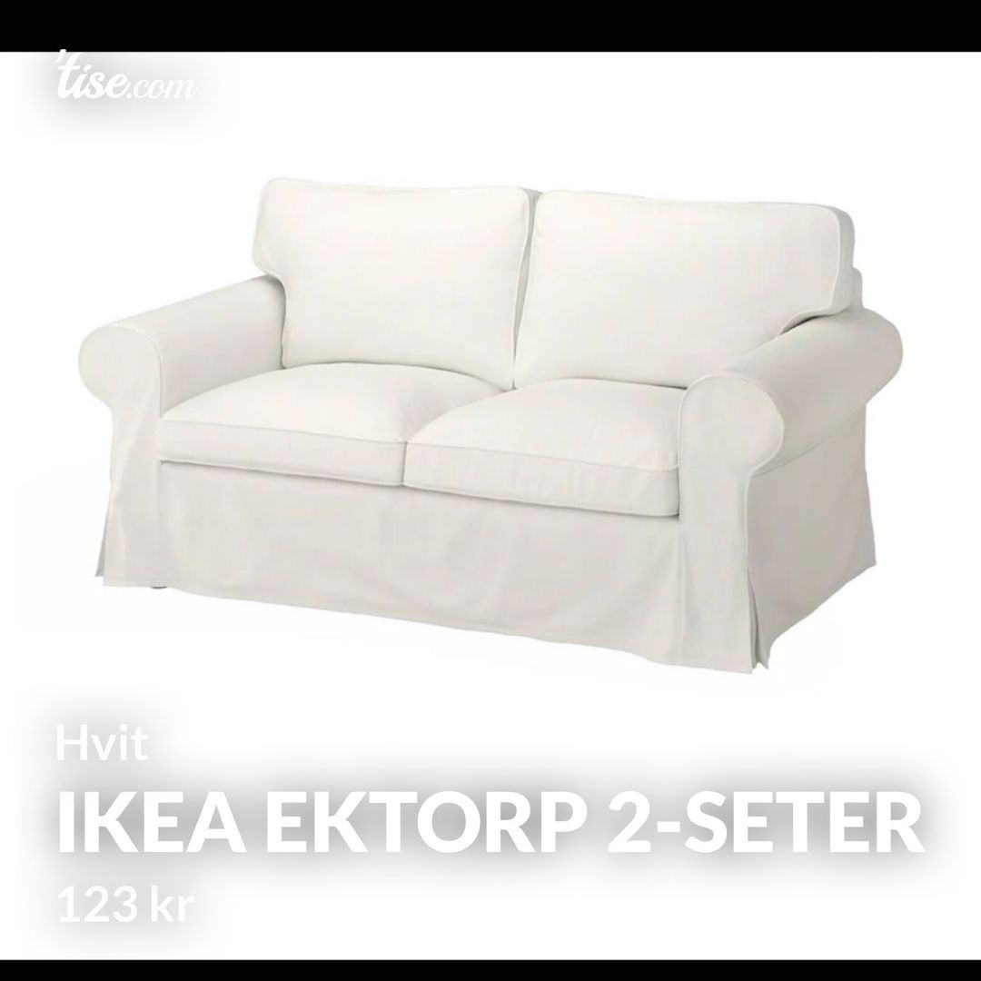 Ikea ektorp 2-seter