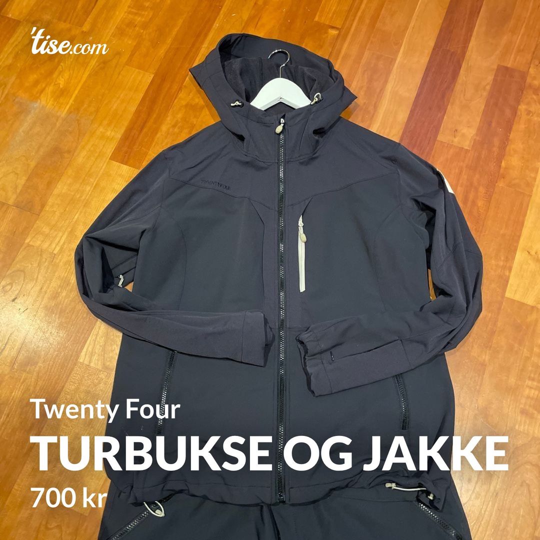 Turbukse og jakke