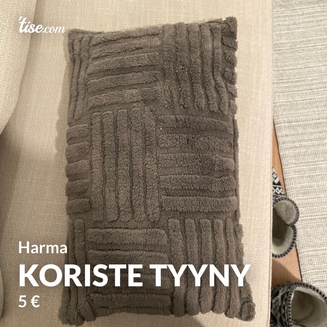 Koriste tyyny