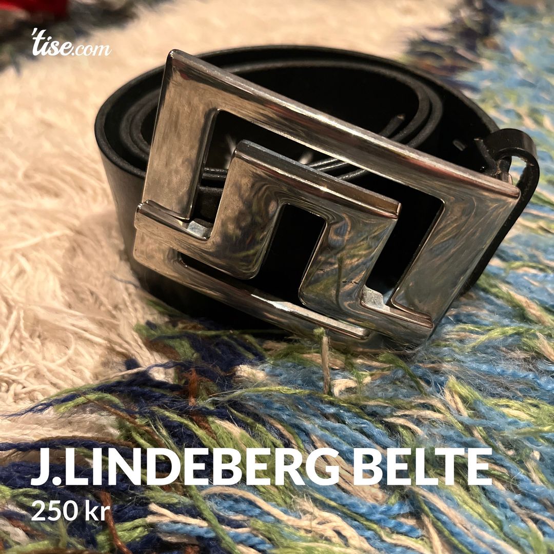 J.Lindeberg belte