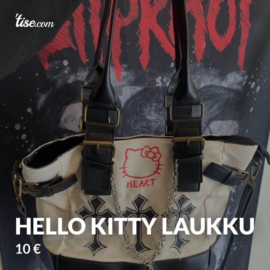 Hello kitty laukku